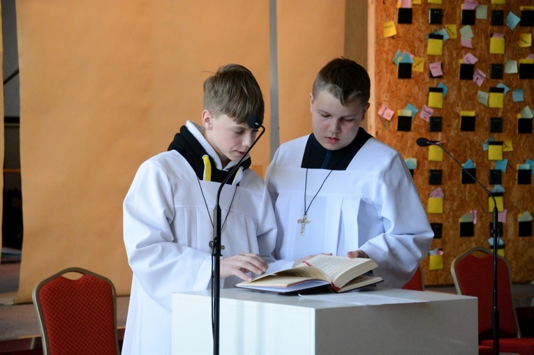 Ładowarka na Górze św. Anny