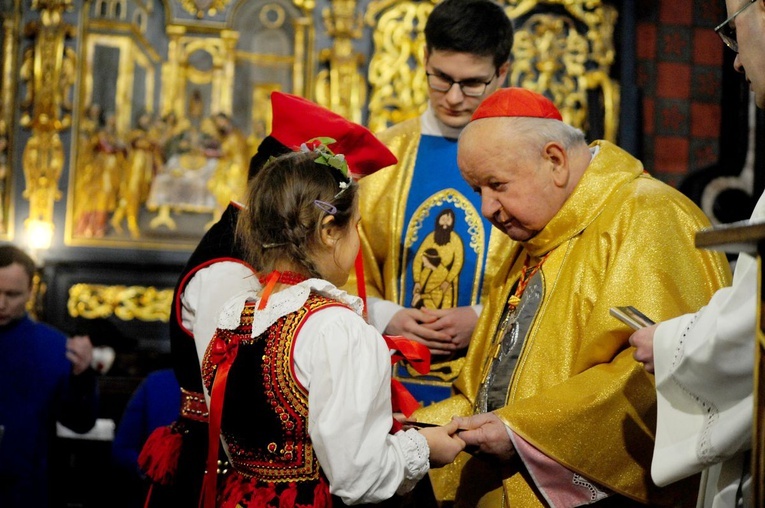 Msza św. za Kraków 2022