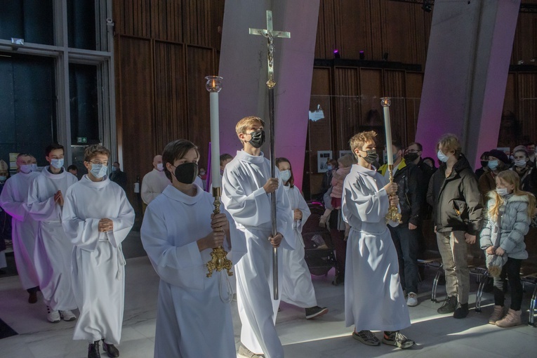 Kard. Grech odprawił Mszę w Świątyni Opatrzności Bożej