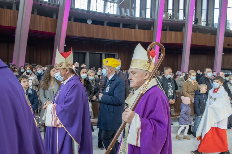 Kard. Grech odprawił Mszę w Świątyni Opatrzności Bożej