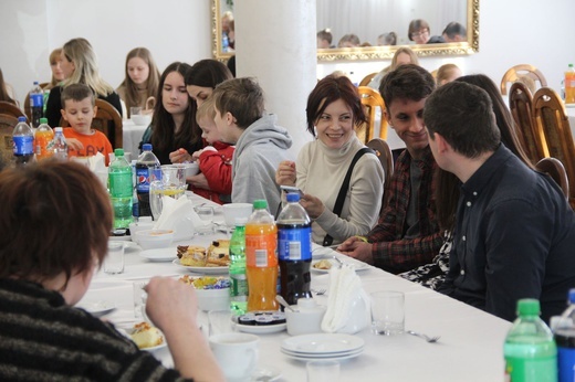 Korzenna. Spotkanie integracyjne dla gości z Ukrainy