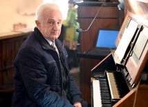 Józef Droździak pracował jako organista przez 62 lata.