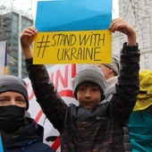 Ukraina: dramat podzielonych wojną rodzin