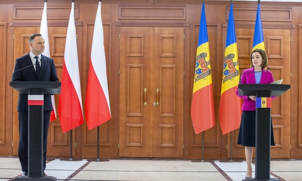 Prezydent Duda w Kiszyniowie: polski rząd zdecydował o przyznaniu Mołdawii 20 mln euro nieoprocentowanego kredytu