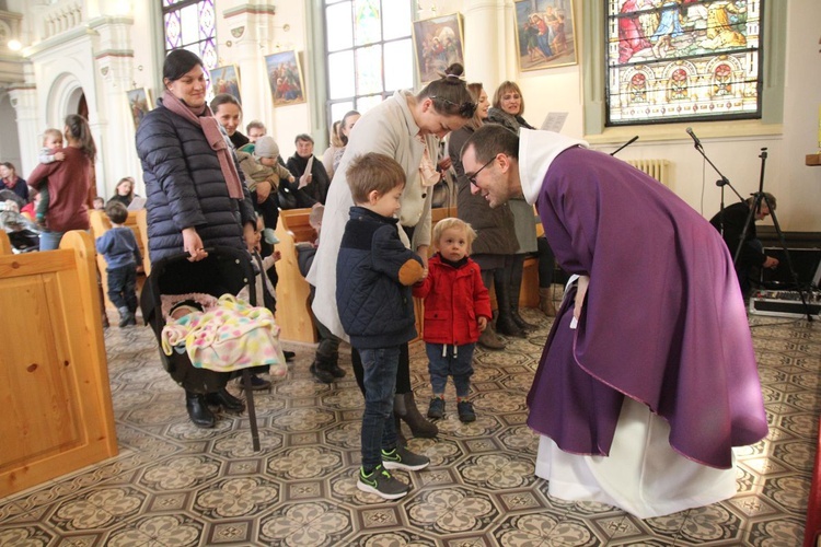 Rekolekcje wielkopostne dla mam u boromeuszek w Cieszynie