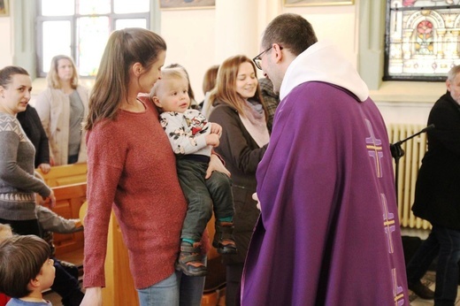 Rekolekcje wielkopostne dla mam u boromeuszek w Cieszynie