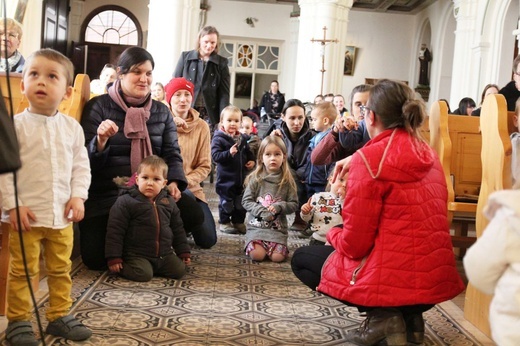 Rekolekcje wielkopostne dla mam u boromeuszek w Cieszynie
