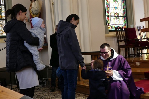 Rekolekcje wielkopostne dla mam u boromeuszek w Cieszynie