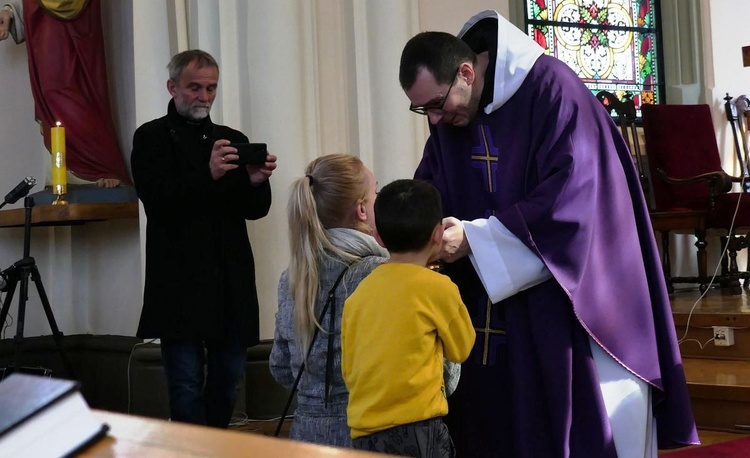 Rekolekcje wielkopostne dla mam u boromeuszek w Cieszynie