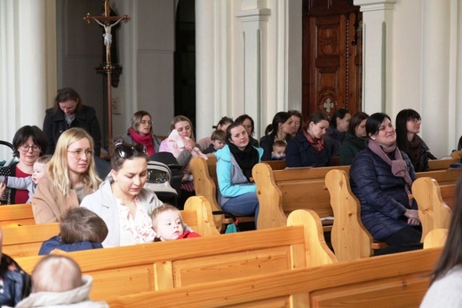 Rekolekcje wielkopostne dla mam u boromeuszek w Cieszynie