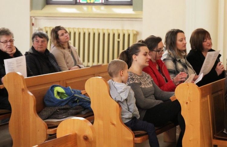 Rekolekcje wielkopostne dla mam u boromeuszek w Cieszynie