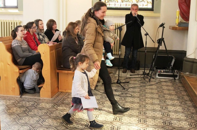 Rekolekcje wielkopostne dla mam u boromeuszek w Cieszynie