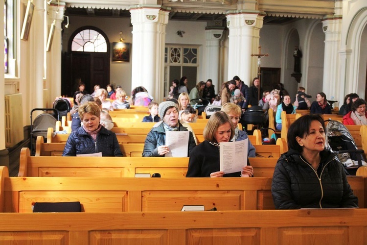 Rekolekcje wielkopostne dla mam u boromeuszek w Cieszynie