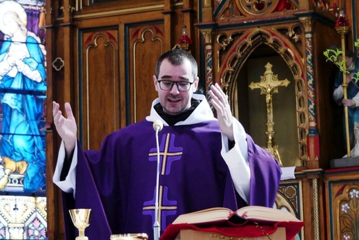 Rekolekcje wielkopostne dla mam u boromeuszek w Cieszynie