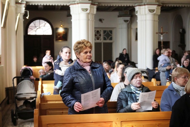 Rekolekcje wielkopostne dla mam u boromeuszek w Cieszynie