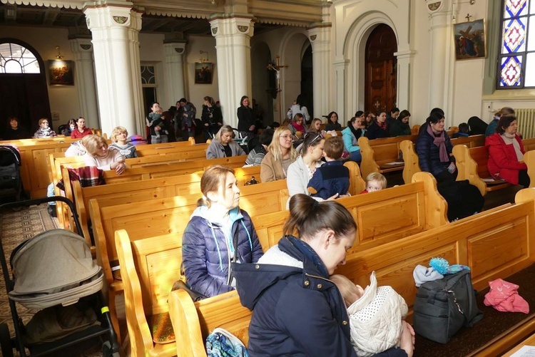 Rekolekcje wielkopostne dla mam u boromeuszek w Cieszynie