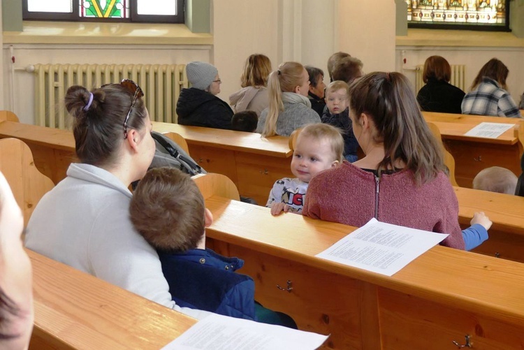 Rekolekcje wielkopostne dla mam u boromeuszek w Cieszynie