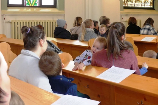 Rekolekcje wielkopostne dla mam u boromeuszek w Cieszynie