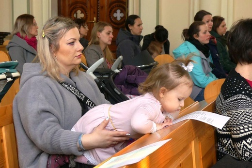 Rekolekcje wielkopostne dla mam u boromeuszek w Cieszynie