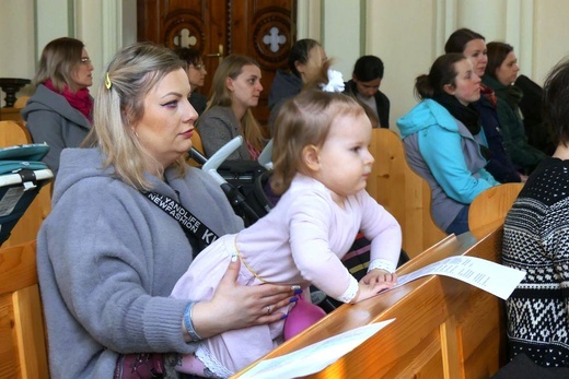 Rekolekcje wielkopostne dla mam u boromeuszek w Cieszynie