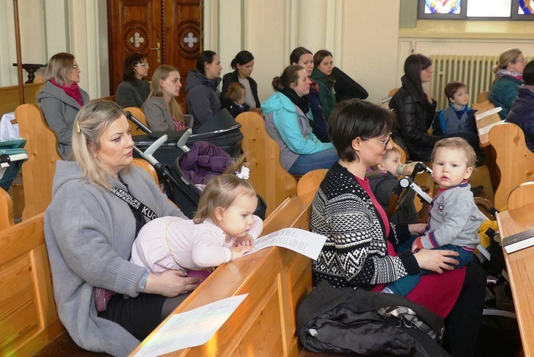 Rekolekcje wielkopostne dla mam u boromeuszek w Cieszynie