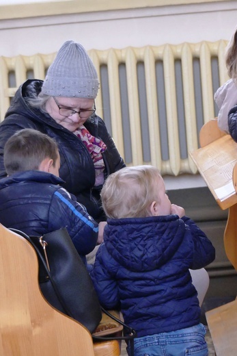 Rekolekcje wielkopostne dla mam u boromeuszek w Cieszynie