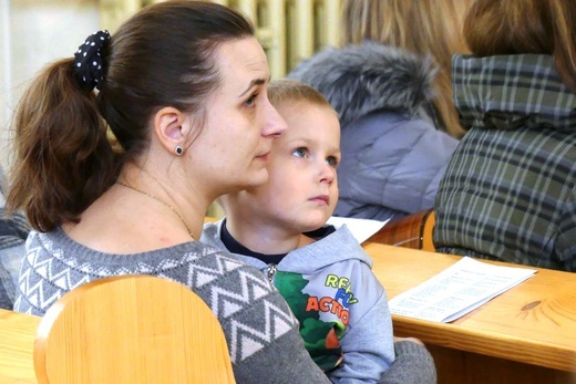 Rekolekcje wielkopostne dla mam u boromeuszek w Cieszynie