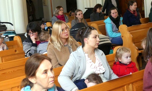 Rekolekcje wielkopostne dla mam u boromeuszek w Cieszynie
