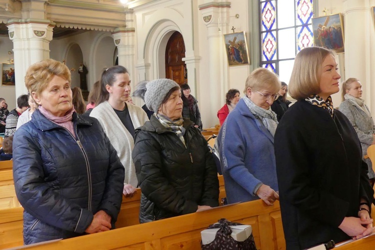 Rekolekcje wielkopostne dla mam u boromeuszek w Cieszynie