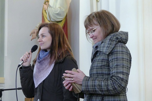 Rekolekcje wielkopostne dla mam u boromeuszek w Cieszynie