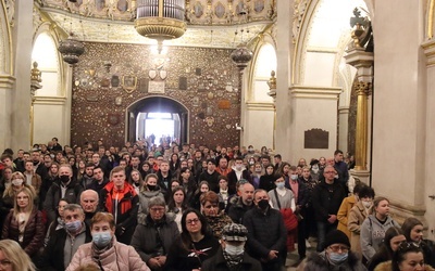 Jasna Góra. Ponad 600 maturzystów u Matki