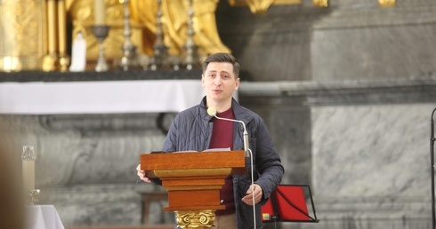 Maturzyści na Jasnej Górze