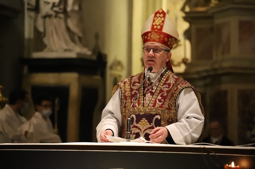 Wielkopostne kościoły stacyjne - kolegiata św. Anny