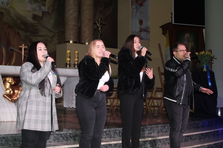 Ciechanów. Koncert dla Ukrainy