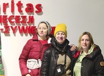 Wolontariuszki z Ukrainy coraz częściej się uśmiechają…