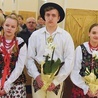 ▲	Szczawa. Młodzi zachowali regionalną tradycję.
