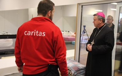 "Caritas Galaktyka" gotowa dla uchodźców