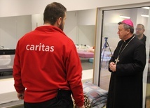 "Caritas Galaktyka" gotowa dla uchodźców