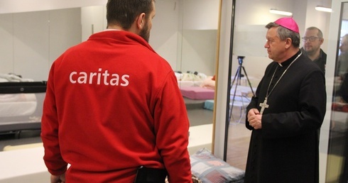 "Caritas Galaktyka" gotowa dla uchodźców