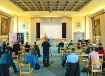 W oliwskiej auli będzie czas na rozmowę o męskiej mocy.