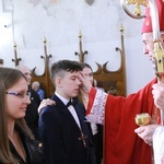 Nowy Sącz. Bierzmowanie w bazylice cz. 1