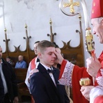 Nowy Sącz. Bierzmowanie w bazylice cz. 1