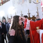 Nowy Sącz. Bierzmowanie w bazylice cz. 1