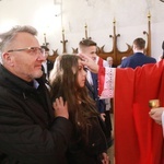 Nowy Sącz. Bierzmowanie w bazylice cz. 1