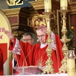 Nowy Sącz. Bierzmowanie w bazylice cz. 1