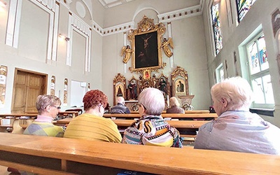 Tym razem to seminaryjna kaplica stała się miejscem modlitewnego spotkania. 