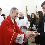 Nowy Sącz. Bierzmowanie w bazylice cz.2