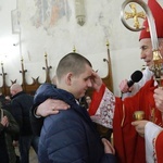 Nowy Sącz. Bierzmowanie w bazylice cz.2