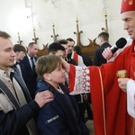 Nowy Sącz. Bierzmowanie w bazylice cz.2