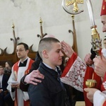 Nowy Sącz. Bierzmowanie w bazylice cz.2